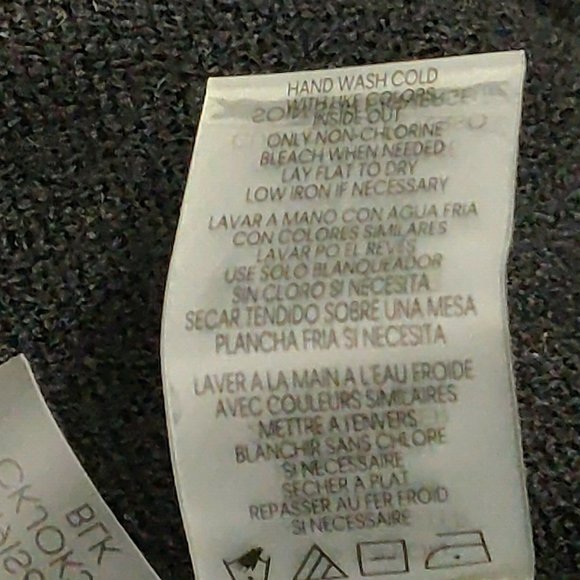 NWT Calvin Klein Cape-Back Sweater Small - Picture 14 of 14